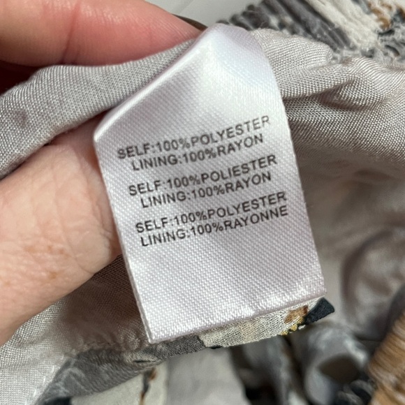 Altar’d State Patchwork Crop Top Bandeau - Picture 6 of 6